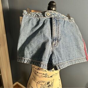 Express Bleus Denim Shorts